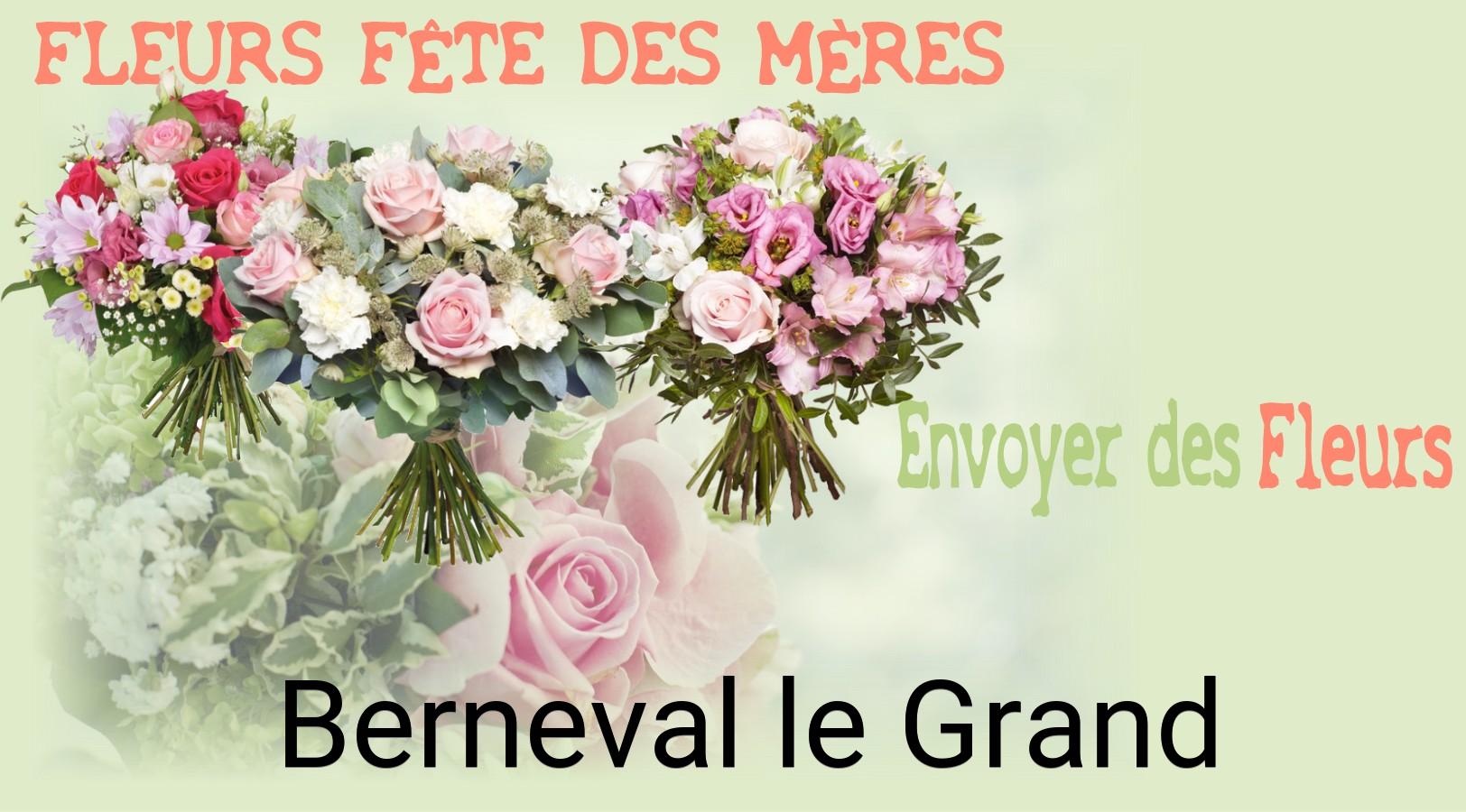 Bouquet de Fête des Mères livré à Berneval-le-Grand