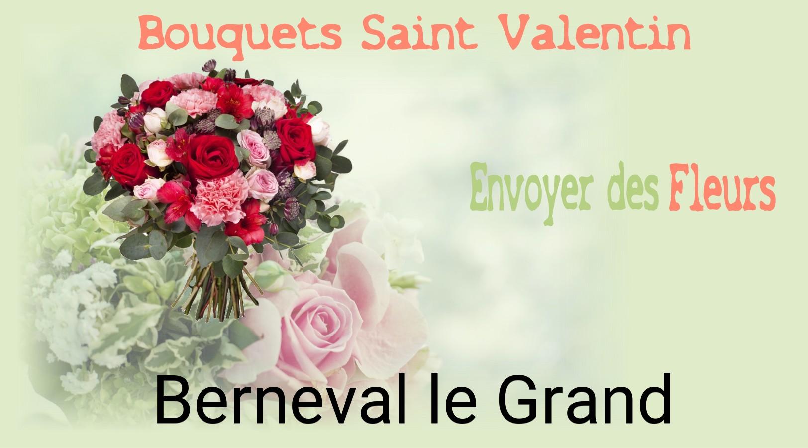Roses de Saint-Valentin livrées à Berneval-le-Grand