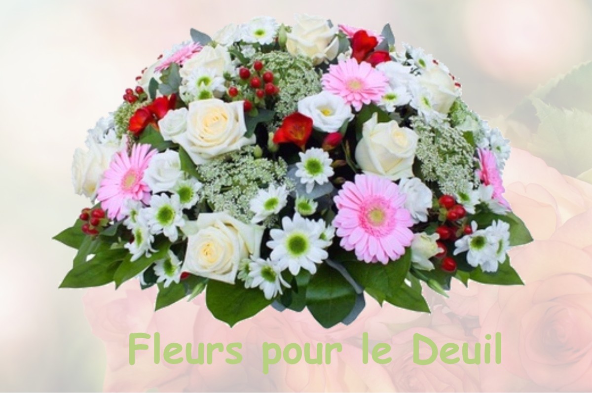 fleurs deuil BERNEVAL-LE-GRAND