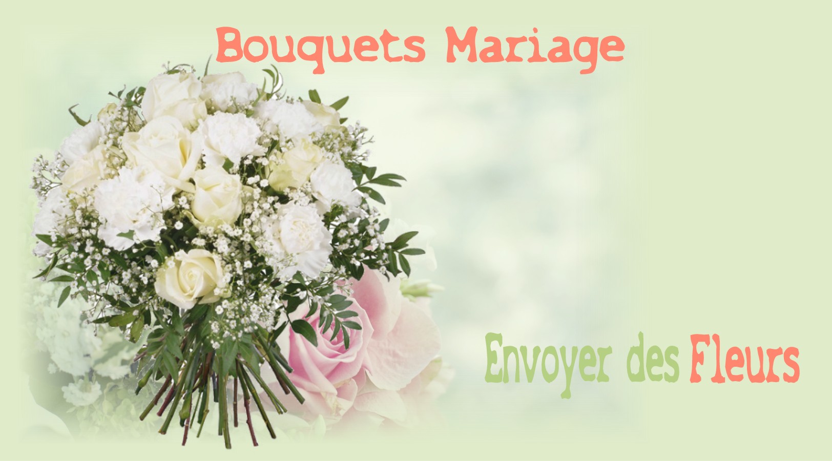 Bouquet de mariage à faire livrer à Berneval-le-Grand